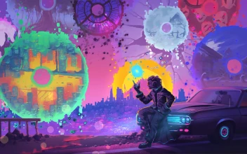 Retrowave Aviators Multiple Universes