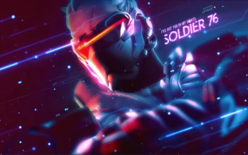 Soldier 76 Overwatch