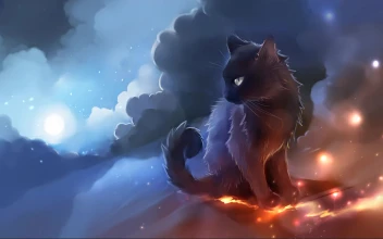 Cartoon Cat