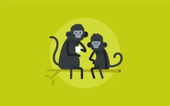 Cartoon Monkeys