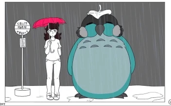 Jaiden Animations Totoro