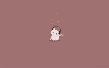 Music Cartoon Cat