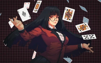 Manga Kakegurui Animated Wallpaper