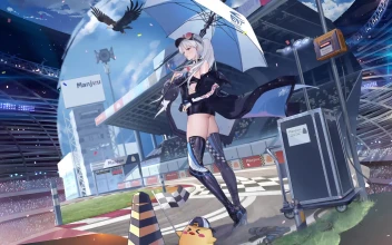 Azur Lane Enterprise Live Anime Wallpaper 4K