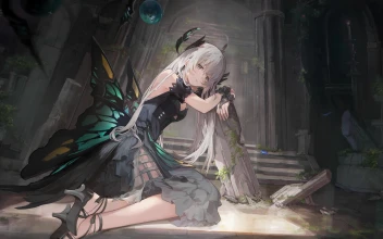 Punishing Gray Raven Liv Live Anime Wallpaper 4K