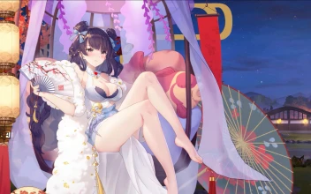 Vermillion Vines - Flawless Live Anime Wallpaper 4K