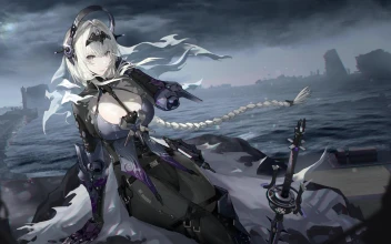 Punishing Gray Raven Bianka Live Anime Wallpaper 4K