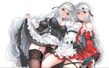 Arknights Skadi Specter Live Anime Wallpaper
