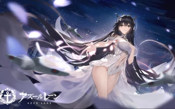 HMS Indomitable Azur Lane Live Anime Wallpaper