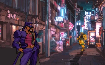 JoJos Bizarre Adventure Pixel Live Anime Wallpaper