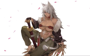 Ghislaine Mushoku Tensei Live Anime Wallpaper