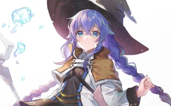 Mushoku Tensei Isekai Ittara Honki Dasu Roxy by Cybust Live Anime Wallpaper