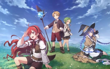 Mushoku Tensei Live Anime Wallpaper