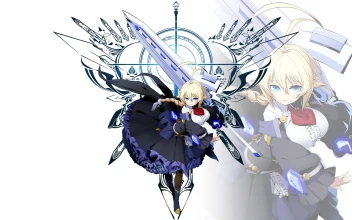 Blazblue ES Anime 4K