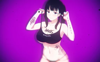 Cute Anime Hot Girl 4K