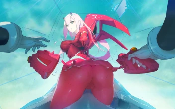 Darling in the franxx 02 Anime
