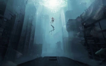 PGR Vera Underwater Anime