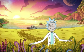 Rick & Morty Alien Worlds in 4K
