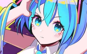 Anime HATSUNE MIKU Live Video Wallpaper