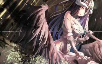 Albedo Overlord Anime
