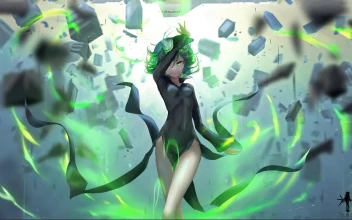 Anime Tatsumaki One Punch Man