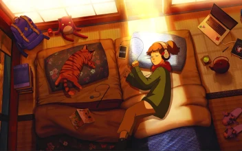 Sleepy Summer Day