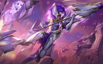 Star Guardian Rell League of Legends