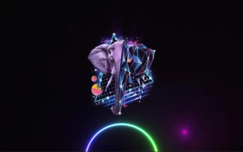 Retro Elephant