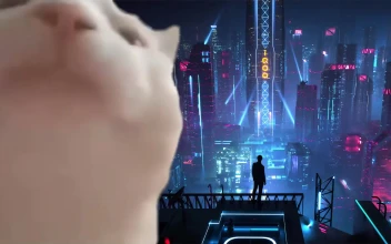 Cat Cyberpunk 2077 Funny
