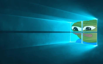 Rainbow Pepe Windows