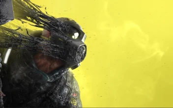 Rainbow Six Extraction Yellow