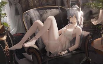 Arknights Schwarz