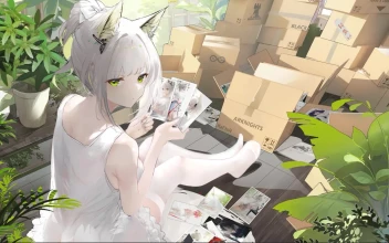 Arknights Kaltsit Anime