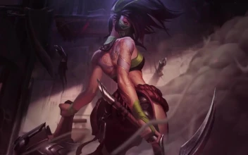 Akali Lively Wallpaper