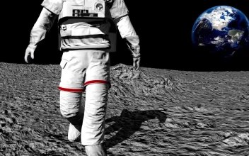 Astronaut 002 Lively Wallpaper