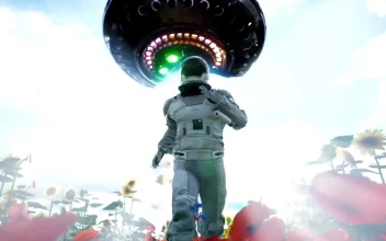 Astronaut 004 Lively Wallpaper