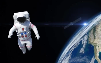 Astronaut 006 Lively Wallpaper
