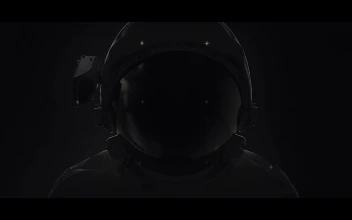 Astronaut 025 Lively Wallpaper
