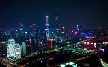 City Night011 Lively Wallpaper