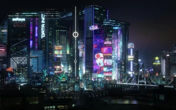 Cyberpunk 4k Lively Wallpaper
