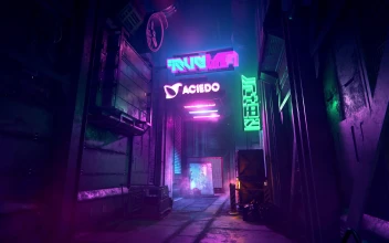 Cyberpunk 4k001 Lively Wallpaper