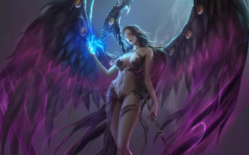 Ghost Blade 007 Lively Wallpaper
