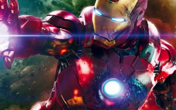 Iron Man 2 Lively Wallpaper