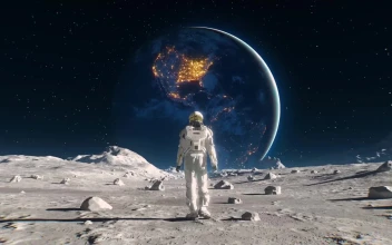 moon Lively Wallpaper