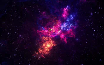 Nebula 020 Lively Wallpaper