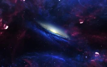 Nebula 023 Lively Wallpaper