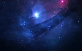 Nebula 024 Lively Wallpaper