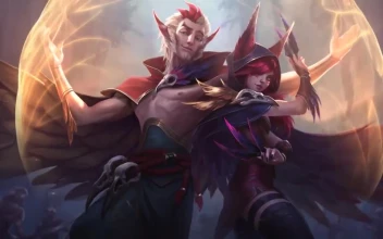 Rakan and Xayah Lively Wallpaper