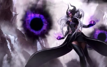 Syndra Lively Wallpaper