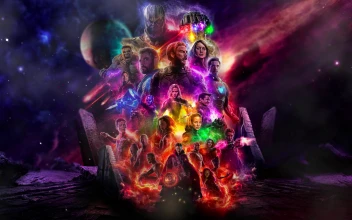 The Avengers Lively Wallpaper